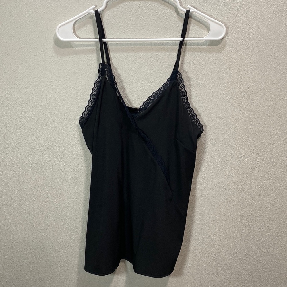 Japna Lounge tank black nwt‎